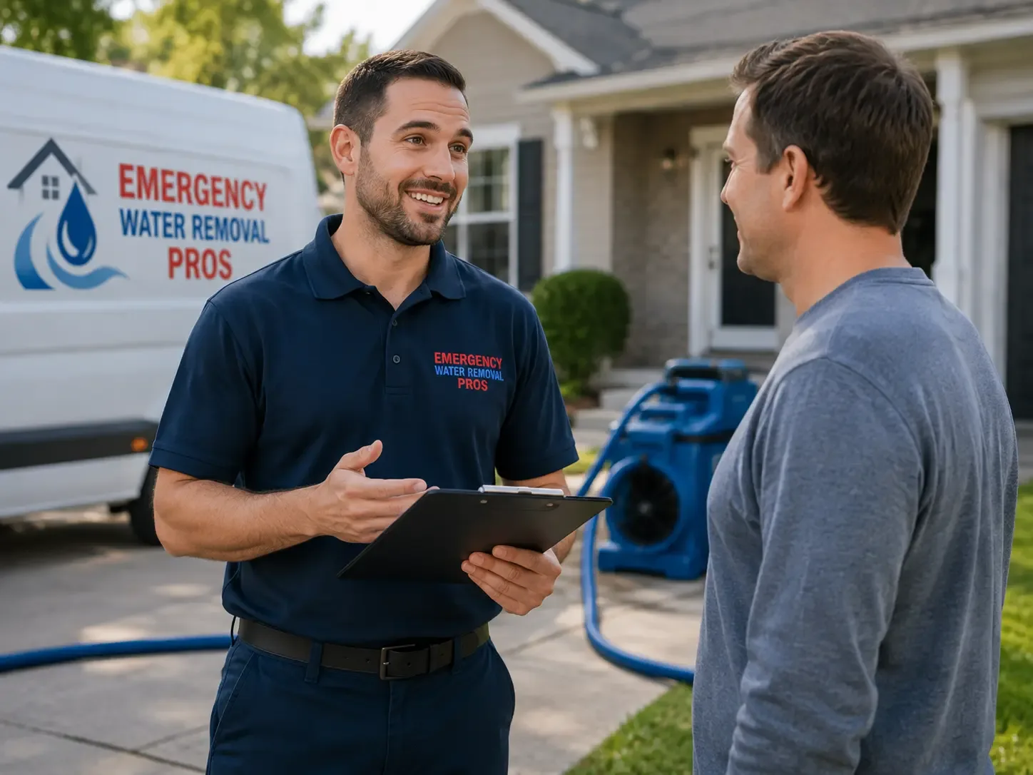 Emergency Water Removal Winn, ME FAQs